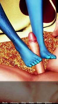 Furrhouse 10 David's Stepsis Arwen Footjob