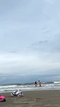 Riskanter Sex am strand in Santa Catarina