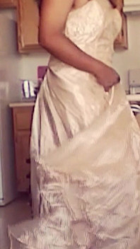 Vintage Jhazmeena - Beautiful Gown