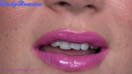 KinkyDomina: Heiße rosa lippen, WICHsanleitung