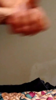 Stroking and Imagining You Taking Me Down