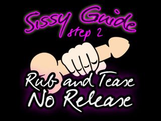 Camp Sissy Boi: AUDIO ONLY - Sissy guide step 2 rub and tease no release