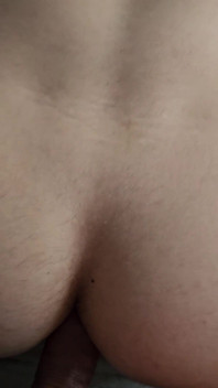 The First Time He Allowed It to His Hole. 4K Video Original