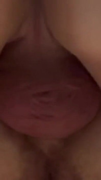 Mature Marie Riding and Cumming on Him with Anal Creampie