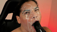 anabel693: Котирування; Gagguin" вони наповнюють моє обличчя спермою