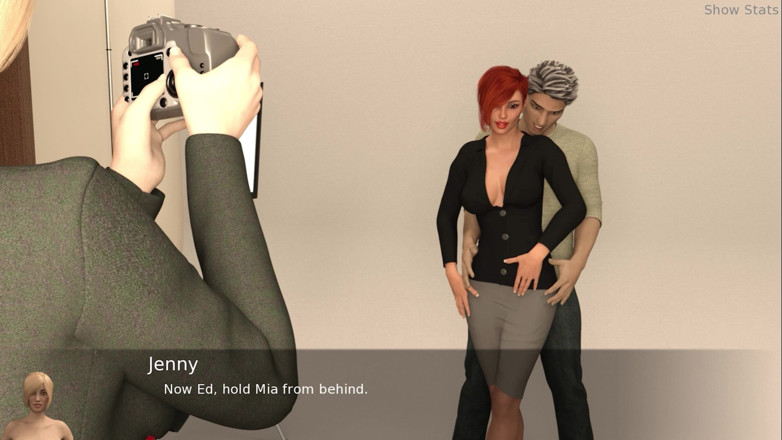 Porny Games: Projekt heiße ehefrau - sexy fotosession (19)
