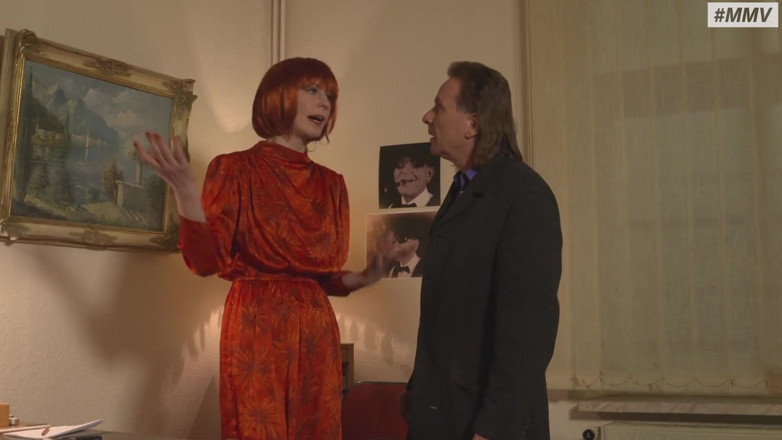 MMV Films: Niemiecka ruda dziewczyna