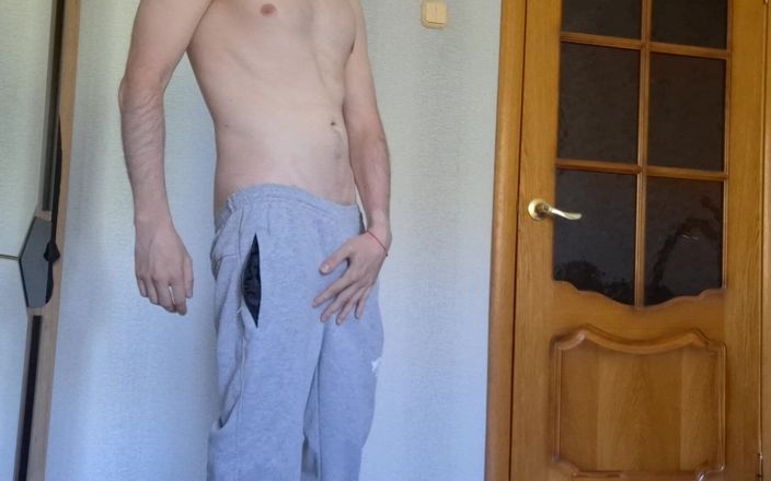 AlexRusFun: Chav Lad wichst seinen schwanz