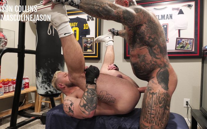 MasculineJason - Jason Collins: Aulas de boxe com Gunnar Gates