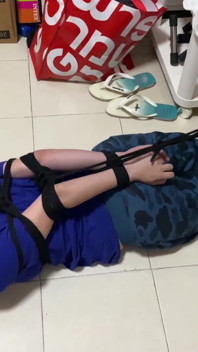 Miriam Tied, Tickled and Sucking
