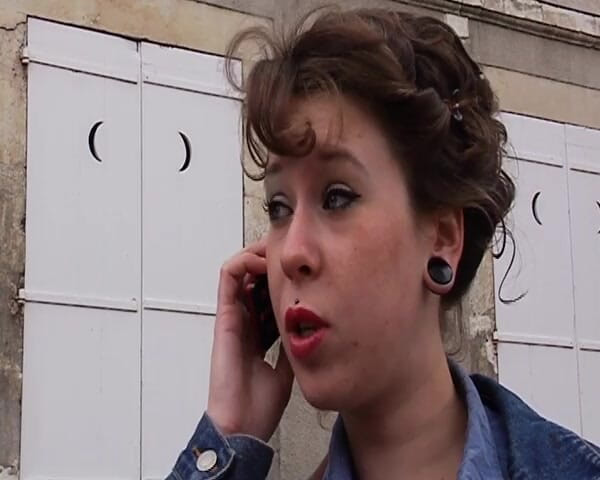 Filles Francaises: Tied French Slut Fucked Hard by a Horny Domina and...