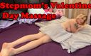 Shiny cock films: Madrastras - masaje en San Valentín