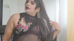 Indiansissychubby: Moje oblíbená barva černá