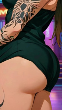 Big Booty Moment One