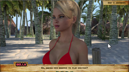 Johannes Gaming: Lewd Island #7 - exploring the beach