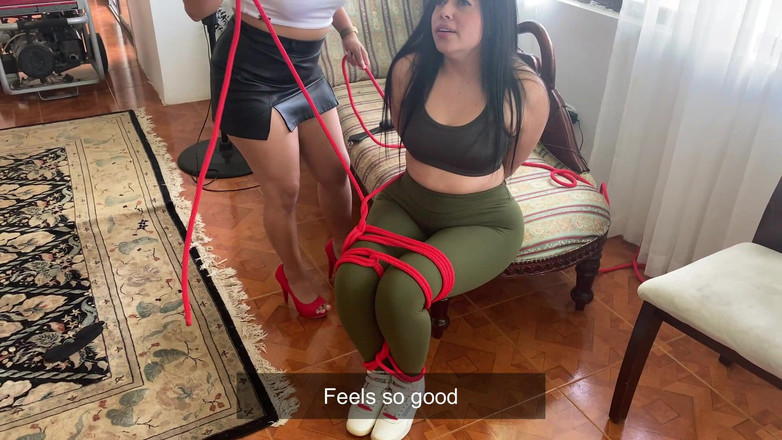 Naty Delgado: Тінка підкоряє свою мачуху, поки вона не розплатиться за свою помилку!!! Naty Delgado