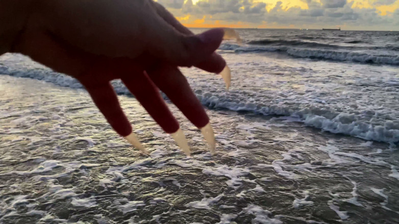 Goddess Li: The View Is Beautiful... but My Nails Are Even Better..