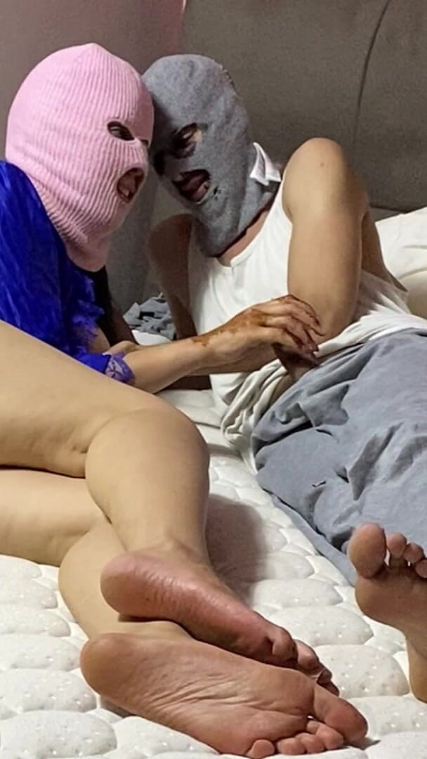 Yasmin Maroc: Casal arab eu e minha esposa Sharmotta