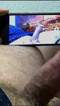 An Insane Cumshot