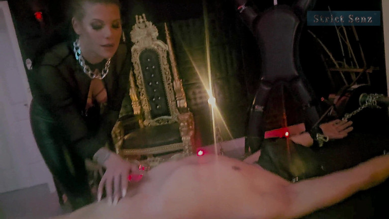 Strict Senz: Stina Stone Langer Nagel Kitzeln, Facesitting Von Herrin Teil 1 Am...