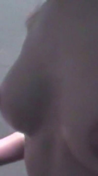 Amateur masturbation in the bathroom