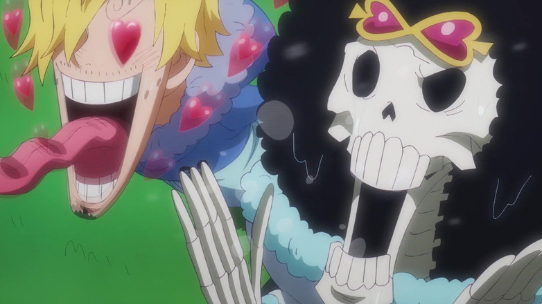 Prznai: Lilith One Piece, Kuso