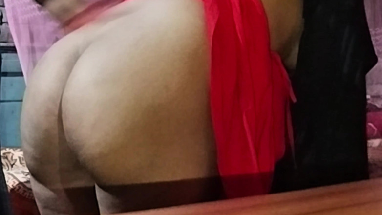 Deshi women: Секс раком с красивой индийской тетушкой