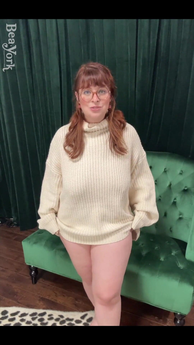 Never Getting Out of This Cozy Sweater (Bea York) Never Getting Out of This Cozy Sweater (Bea York)