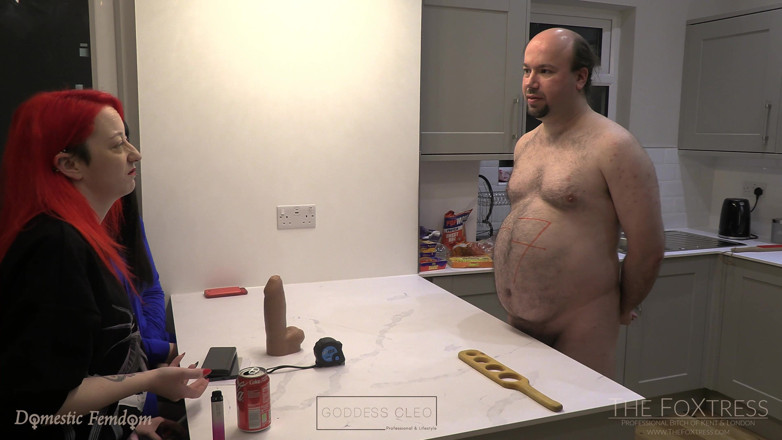 Domestic femdom: L’interview de bite