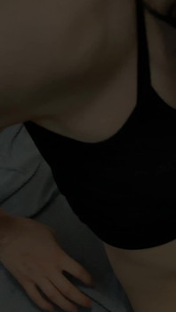 Body Writing, Belly Bulge with a Thrusting Dildo and Cumshot
