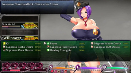 Cumming Gaming: La passeggiata silenziosa di karryn nella prigione di karryn [gioco hentai...