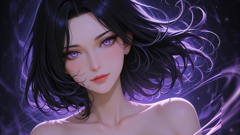 LustRender: Lustrender Слайд-шоу: обнаженная мистическая чародейка Транс заклинания с заклинаниями - Ai Видео