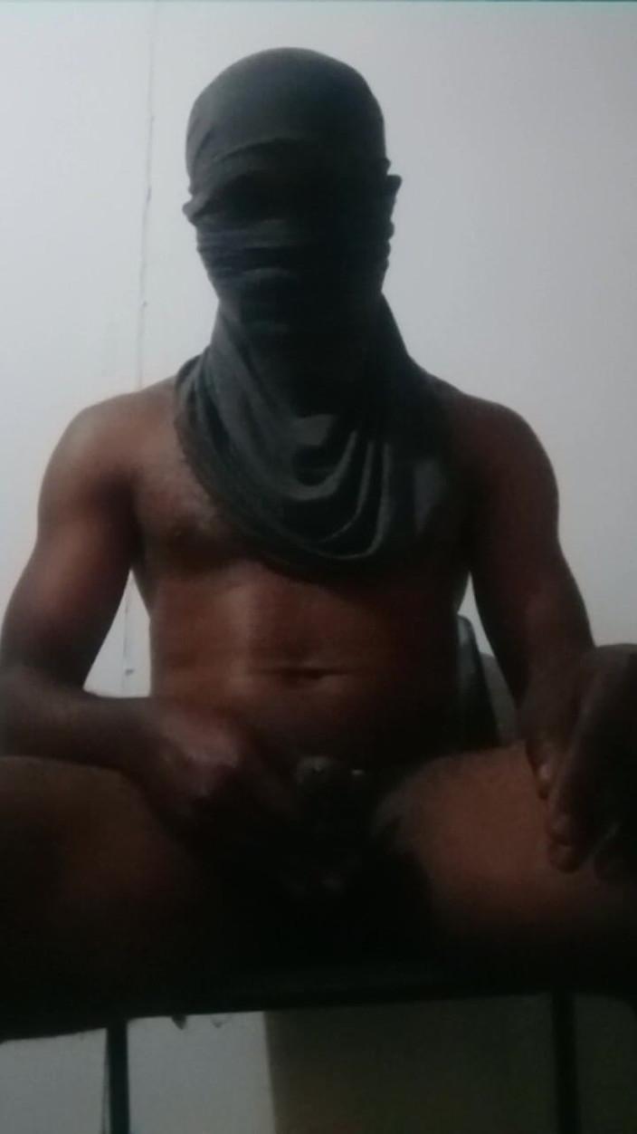 Fuckallpu: Masturbasi kontol hot