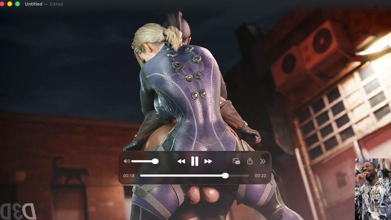 L6RD7BLU3 FUTA: Thicc transgender il veleno viene inculato da jessie, culo arrapato...