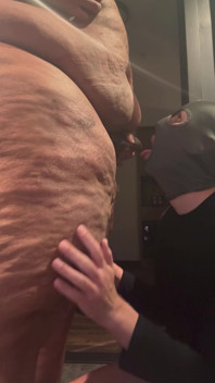 Using a White Subs Throat and Face