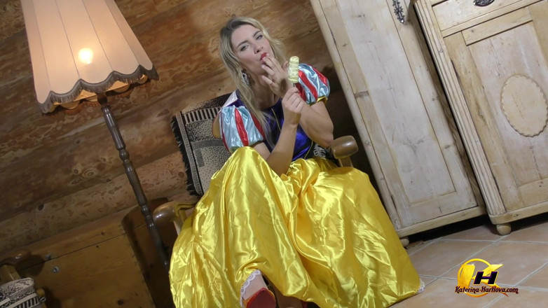 Katerina Hartlova: Katerina Hartlova as Princes Cinderella