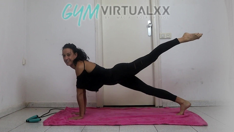 Magia Rosa: GymVitual - Patry Jordan Parody Cosplay