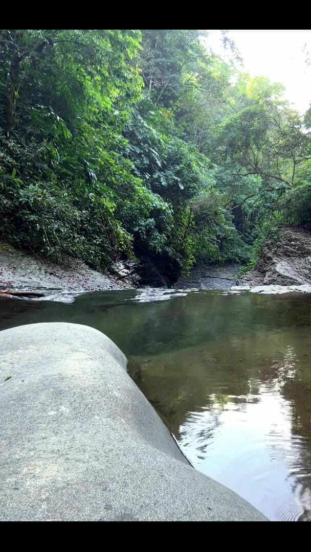 Cody Seiya: Took a Hike to a Private Waterfall