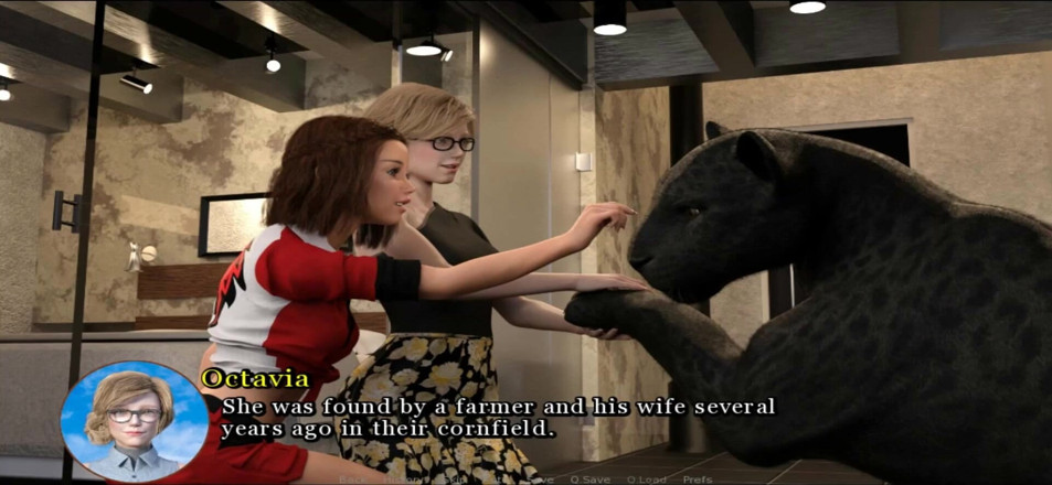 Visual Novels: Avalon parte 32