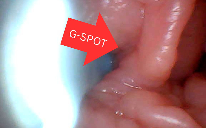 Twittiy: Kali pertama: Endoscope Mendedahkan Rakaman Dekat G-Spot - Tanpa Melekap!