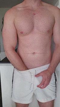 Neighbor Caught at the Window, He Is Punished with My Feet and Load in the Mouth