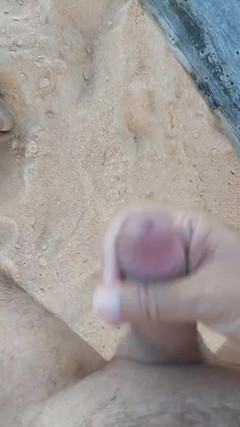 Ladysilvas: Ladysilva min heta kuk på stranden