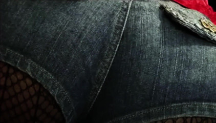 The Goddess Simone: Worship my ass in jeans
