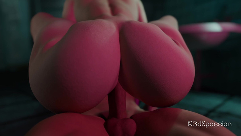 3dxpassion-transgender: Bonnie's Rave Club Hunting - Deepthroat, Cowgirl Pose &amp; Hardcore Doggy Sex...