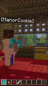 Minecraft the Jenny mod on bedrock ve jenny ile seks yapıyor