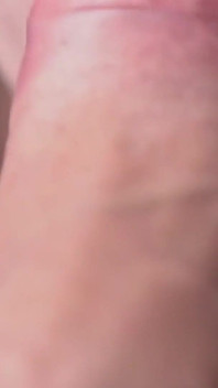 POV närbild avsugning! Sugande kuk