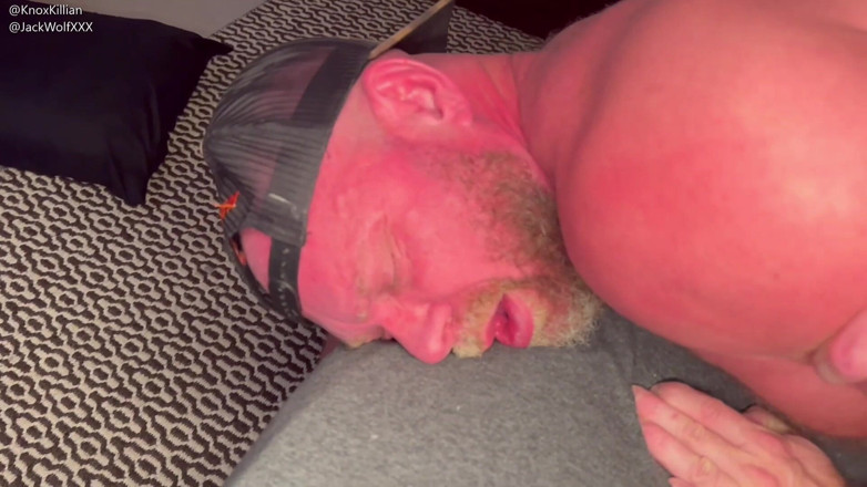 JackWolfXXX: Jack Wolf besamt killian knox