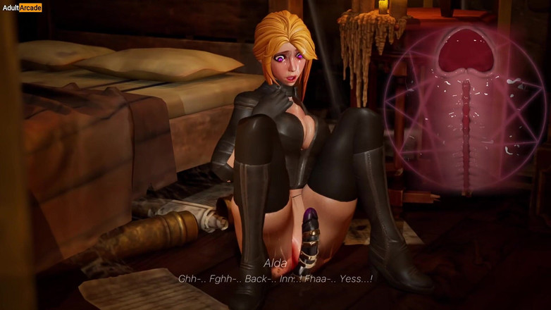 LewdArcade: Erokin [v0.5] Permainan porno [bagian 08] Permainan Game Dewasa Open World