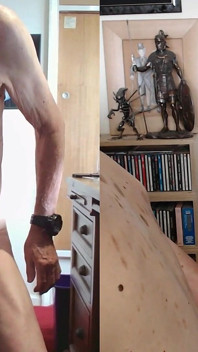 Working Anus for New Bigger Gape Toy