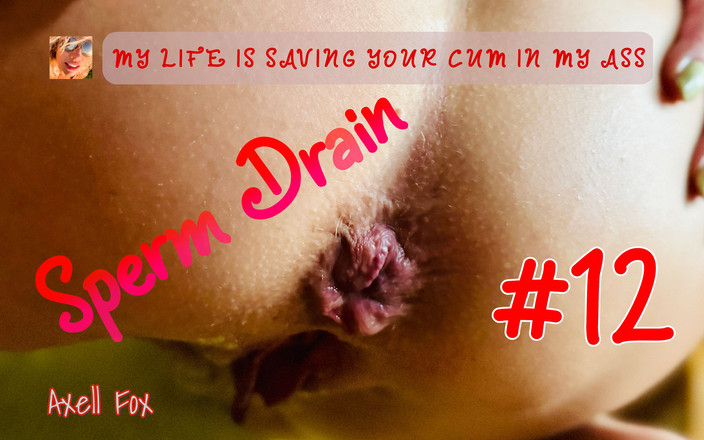 Axell Fox: Vypouštění Spermatu 12. Francouzská Děvka Rozdá Mrdku Na Záchodě.